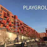 Poets Place Design Apartment In Kreuzberg - Space For 8 Persons