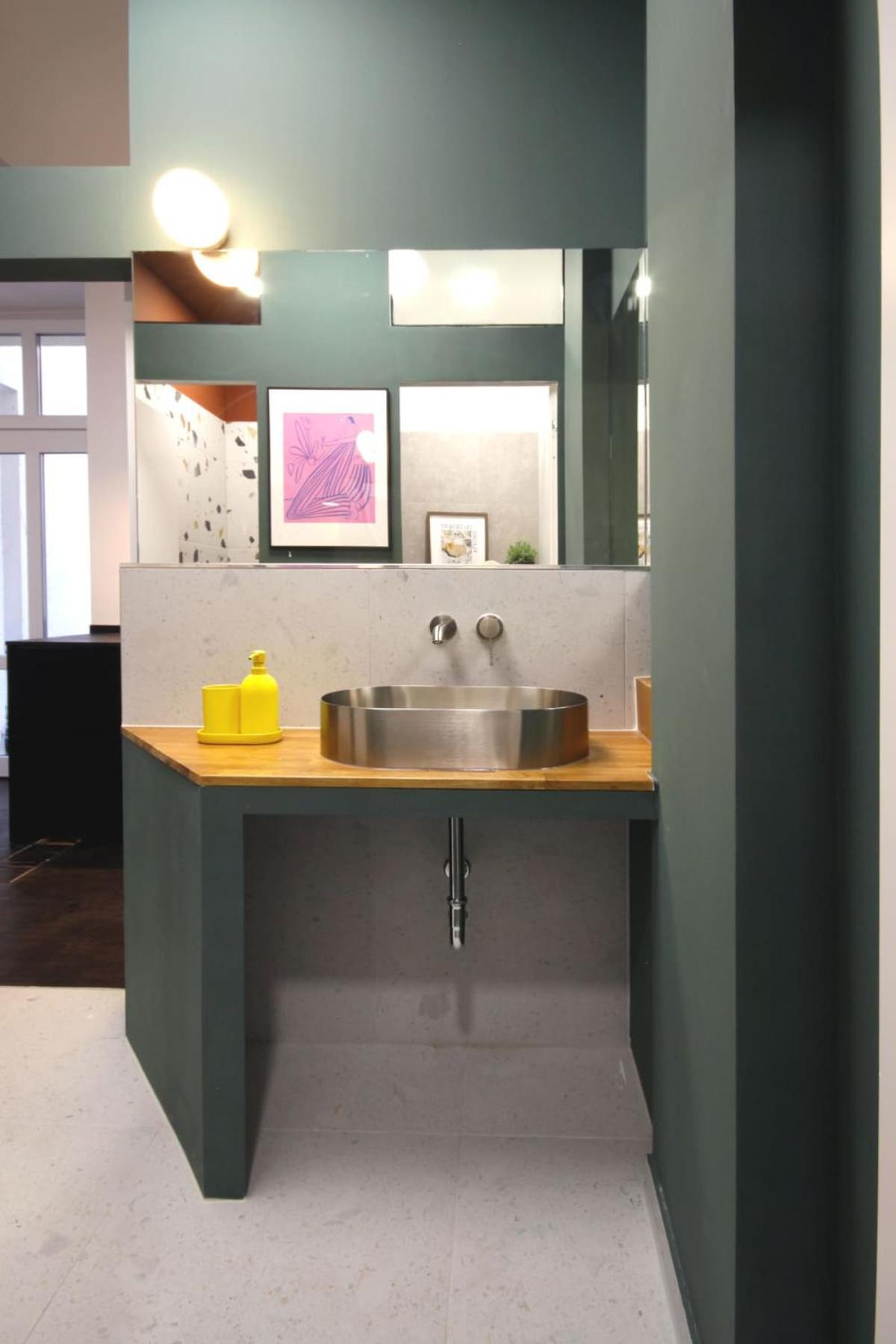 Poets Place Design In Kreuzberg Appartement