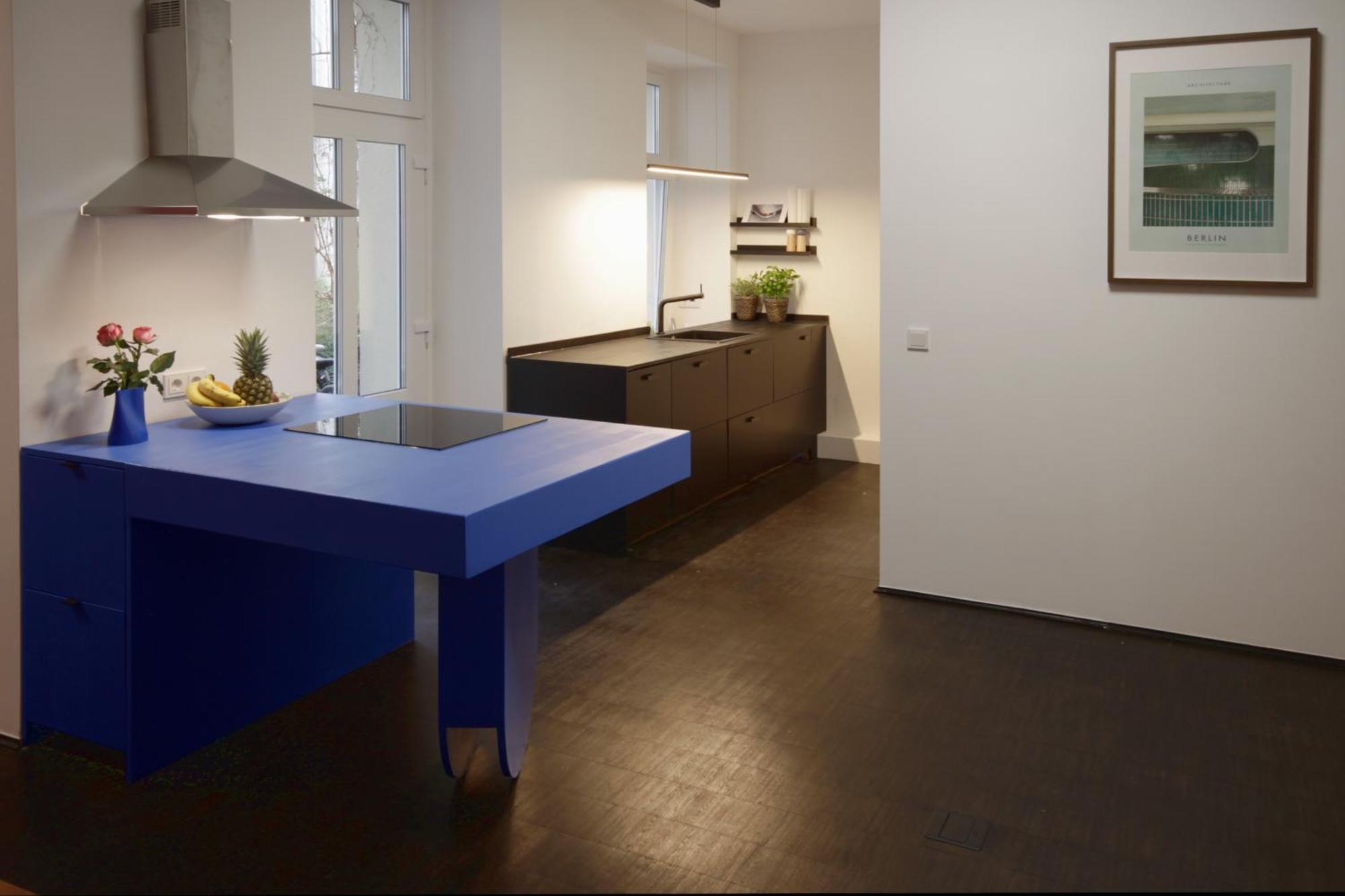 Poets Place Design In Kreuzberg Appartement Berlijn