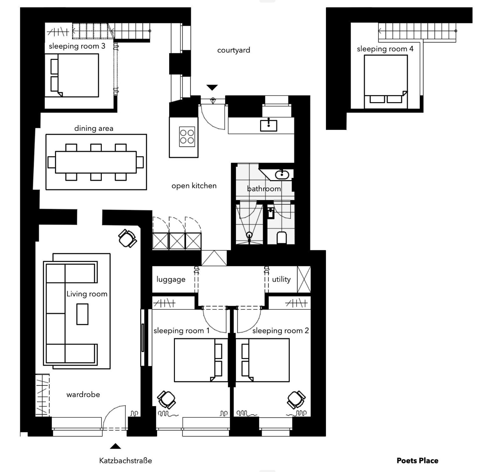 Poets Place Design In Kreuzberg *