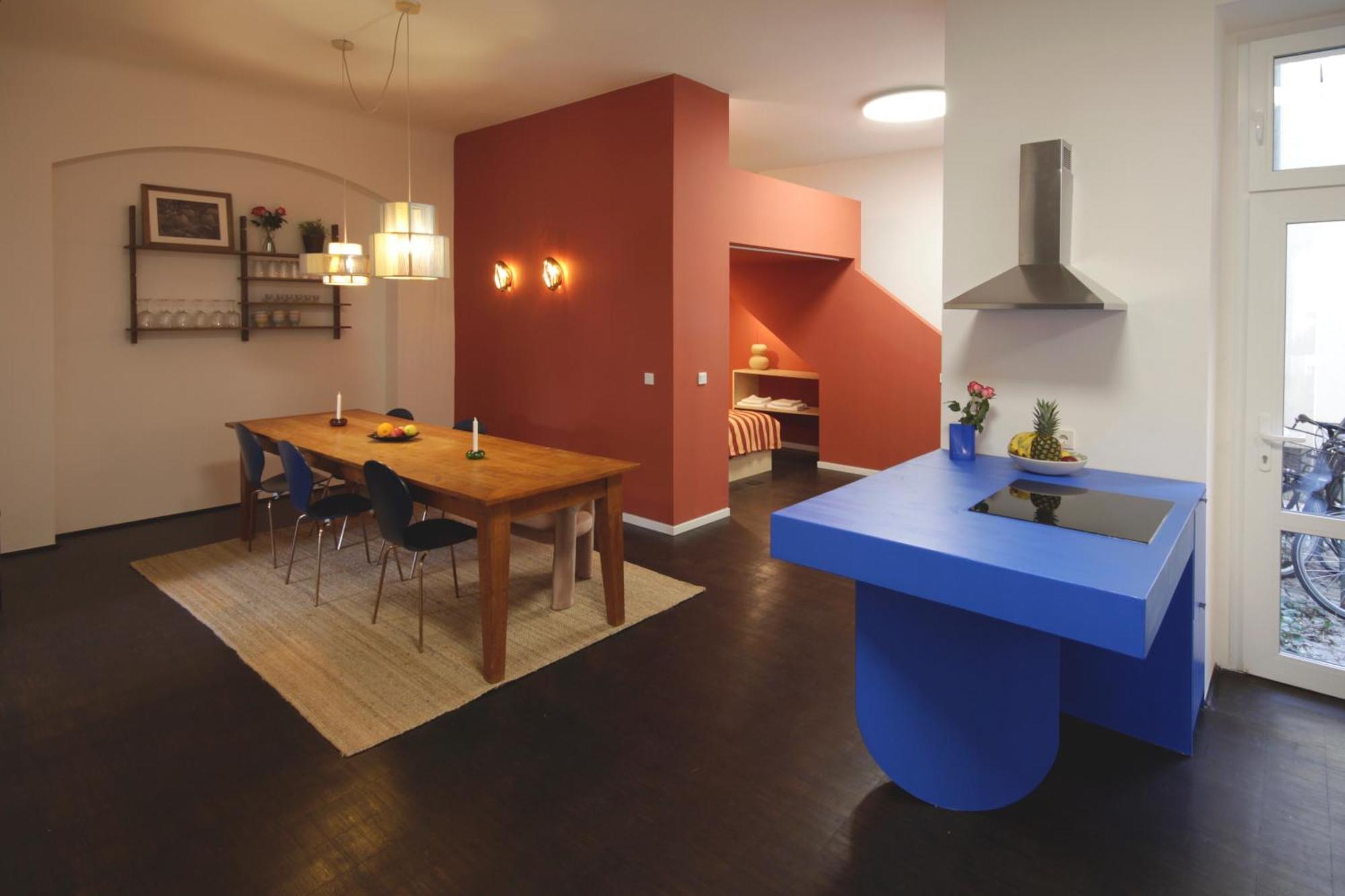 Appartement Poets Place Design In Kreuzberg *