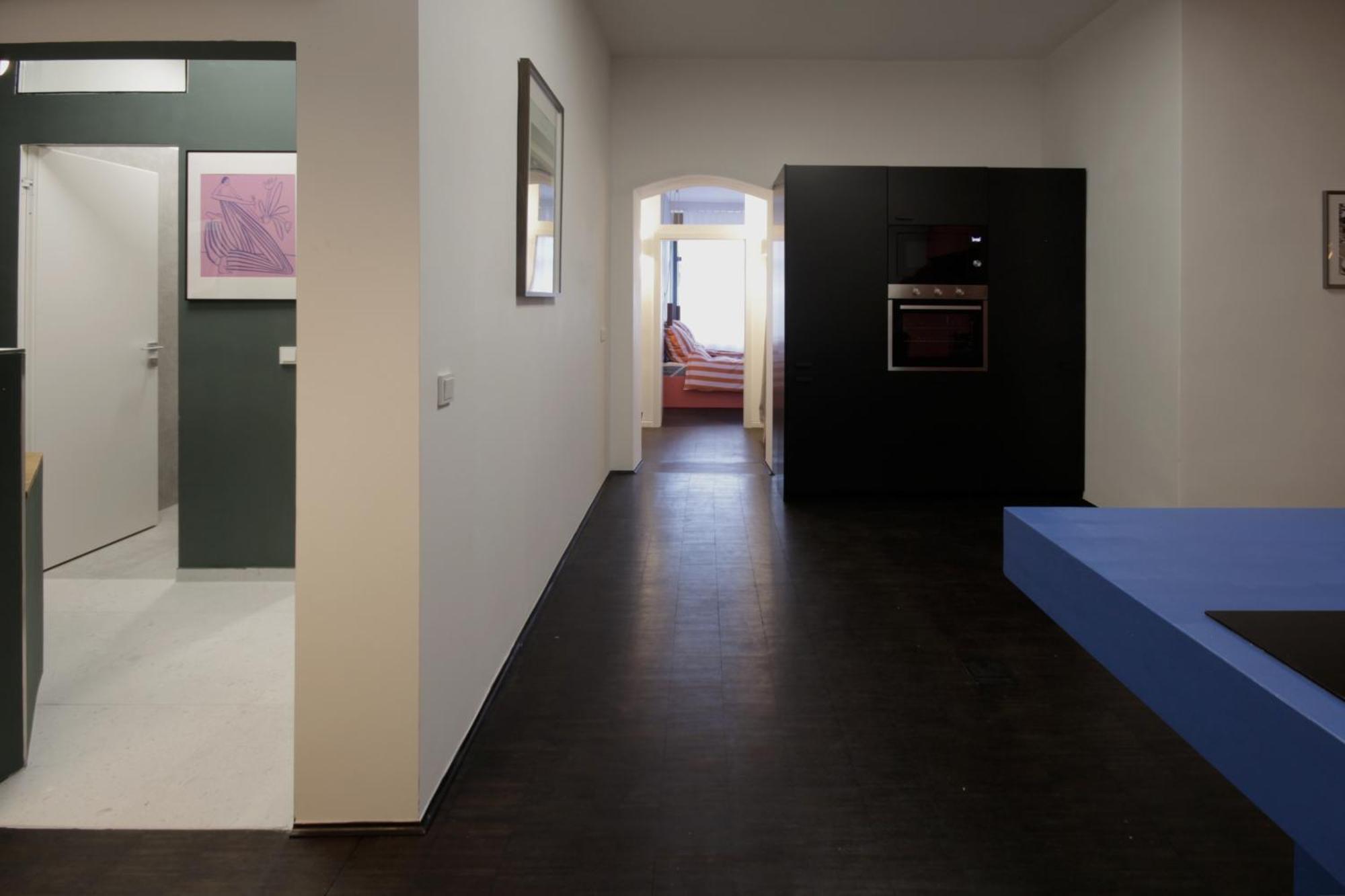 Apartamento Poets Place Design In Kreuzberg